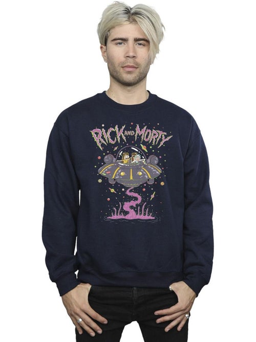 Rick et Morty - Sweat - Kiabi Rick et Morty - Sweat - Kiabi