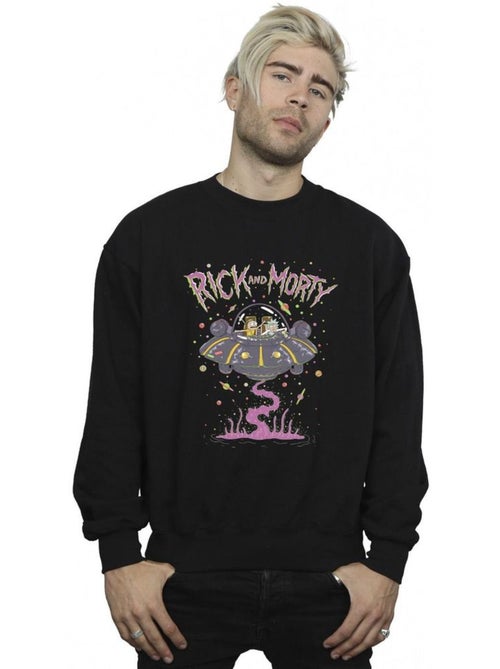 Rick et Morty - Sweat - Kiabi Rick et Morty - Sweat - Kiabi