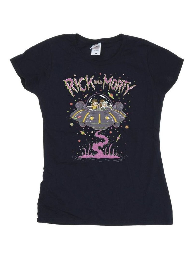 Rick et Morty - T-shirt Bleu marine - Kiabi