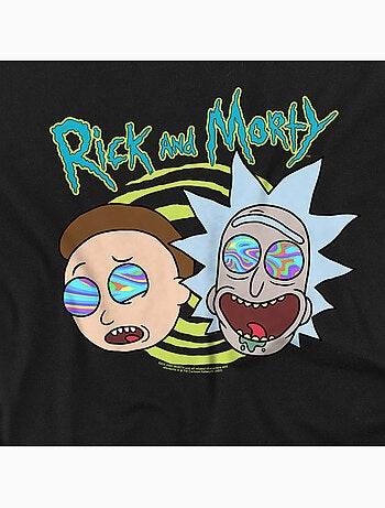 Rick et Morty - T-shirt BLOWN MINDS (Morty, Rick)