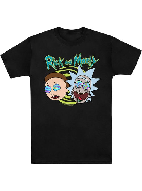 Rick et Morty - T-shirt BLOWN MINDS (Morty, Rick) - Kiabi