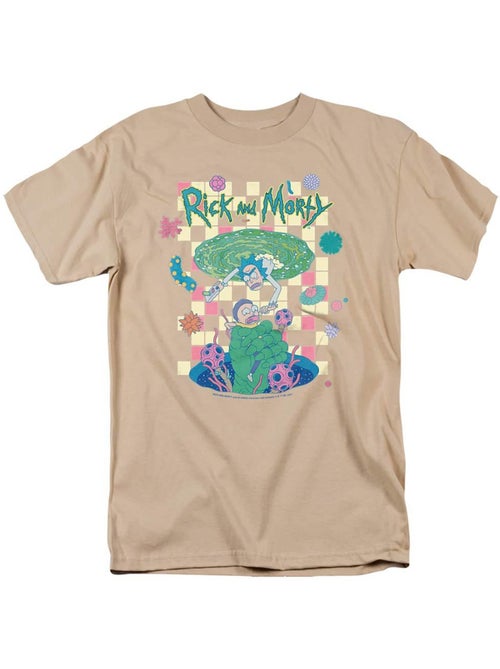 Rick et Morty - T-shirt FALLING PORTALS - Kiabi Rick et Morty - T-shirt FALLING PORTALS - Kiabi