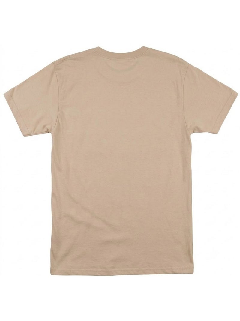 Rick et Morty - T-shirt FALLING PORTALS Beige - Kiabi