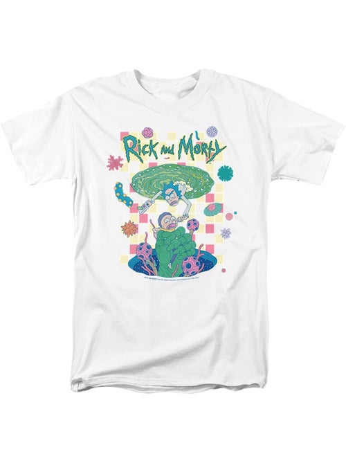 Rick et Morty - T-shirt FALLING PORTALS - Kiabi Rick et Morty - T-shirt FALLING PORTALS - Kiabi