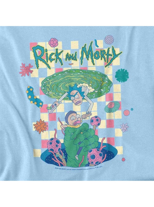 Rick et Morty - T-shirt FALLING PORTALS - Kiabi Rick et Morty - T-shirt FALLING PORTALS - Kiabi