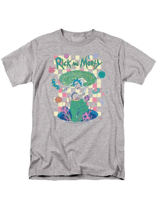 Rick et Morty - T-shirt FALLING PORTALS - Kiabi Rick et Morty - T-shirt FALLING PORTALS - Kiabi