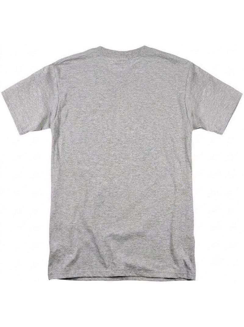 Rick et Morty - T-shirt FALLING PORTALS Gris Gris clair - Kiabi