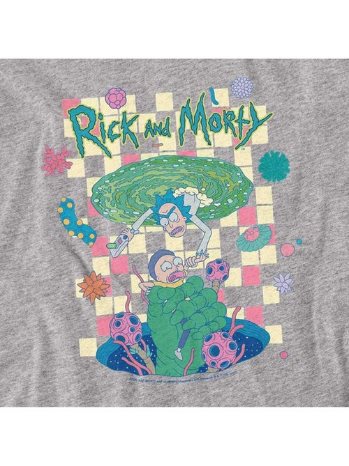 Rick et Morty - T-shirt FALLING PORTALS - Kiabi Rick et Morty - T-shirt FALLING PORTALS - Kiabi