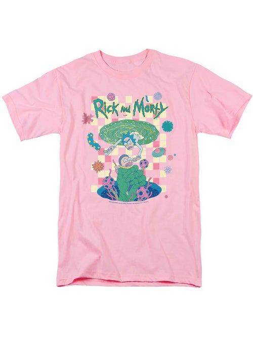 Rick et Morty - T-shirt FALLING PORTALS - Kiabi Rick et Morty - T-shirt FALLING PORTALS - Kiabi