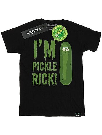 Rick et Morty - T-shirt I'M PICKLE RICK