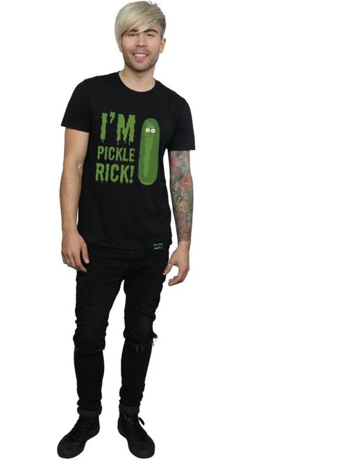 Rick et Morty - T-shirt I'M PICKLE RICK - Kiabi