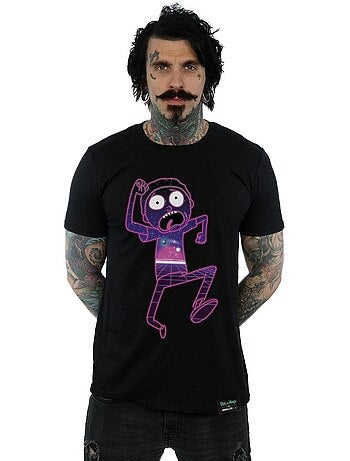 Rick et Morty - T-shirt MULTIVERSE RUN (Morty)