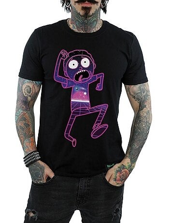 Rick et Morty - T-shirt MULTIVERSE RUN (Morty)