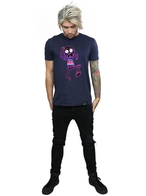 Rick et Morty - T-shirt MULTIVERSE RUN (Morty) - Kiabi