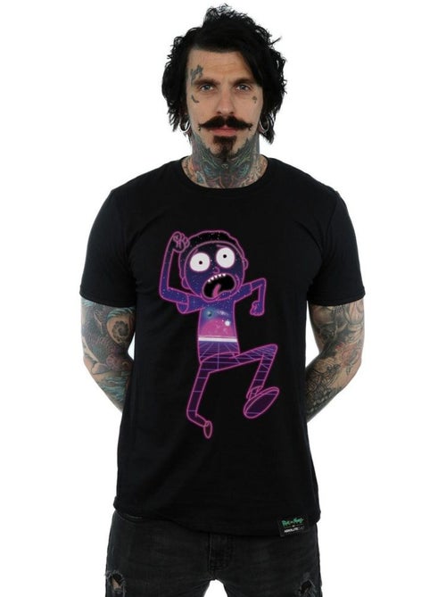Rick et Morty - T-shirt MULTIVERSE RUN (Morty) - Kiabi