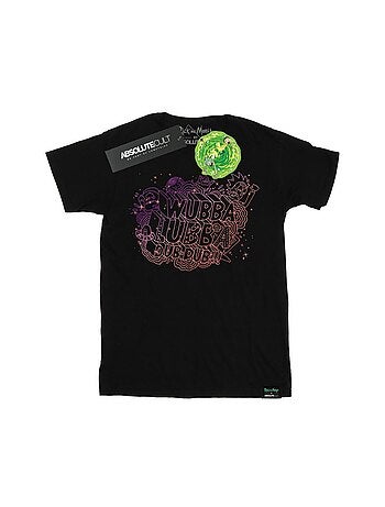 Rick et Morty - T-shirt WUBBA LUBBA
