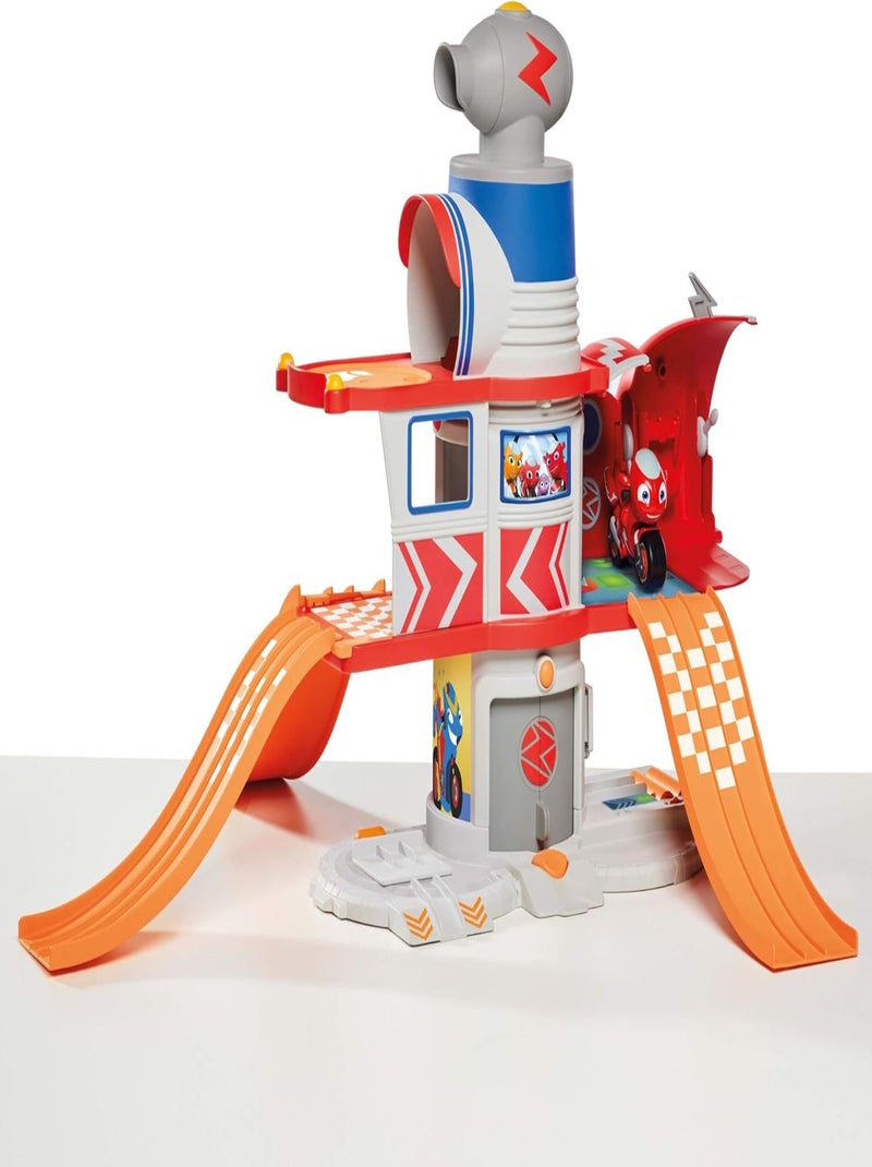 Ricky Zoom La Maison De Ricky - Tomy Multicolore - Kiabi