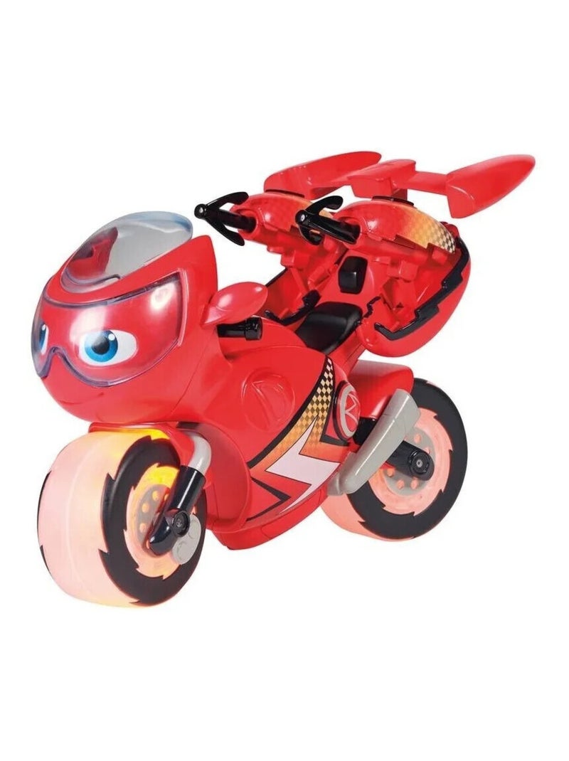 Ricky Zoom Sauvetage Eclair - Tomy Multicolore - Kiabi