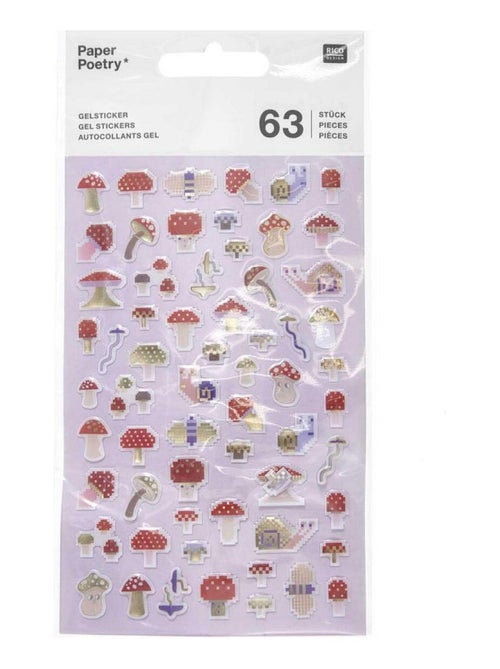 'Rico Design' Sticker Champignon - Kiabi