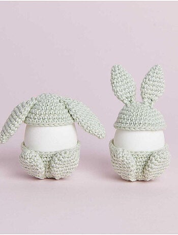 Ricorumi Kit à crochet "Coquetier de Pâques