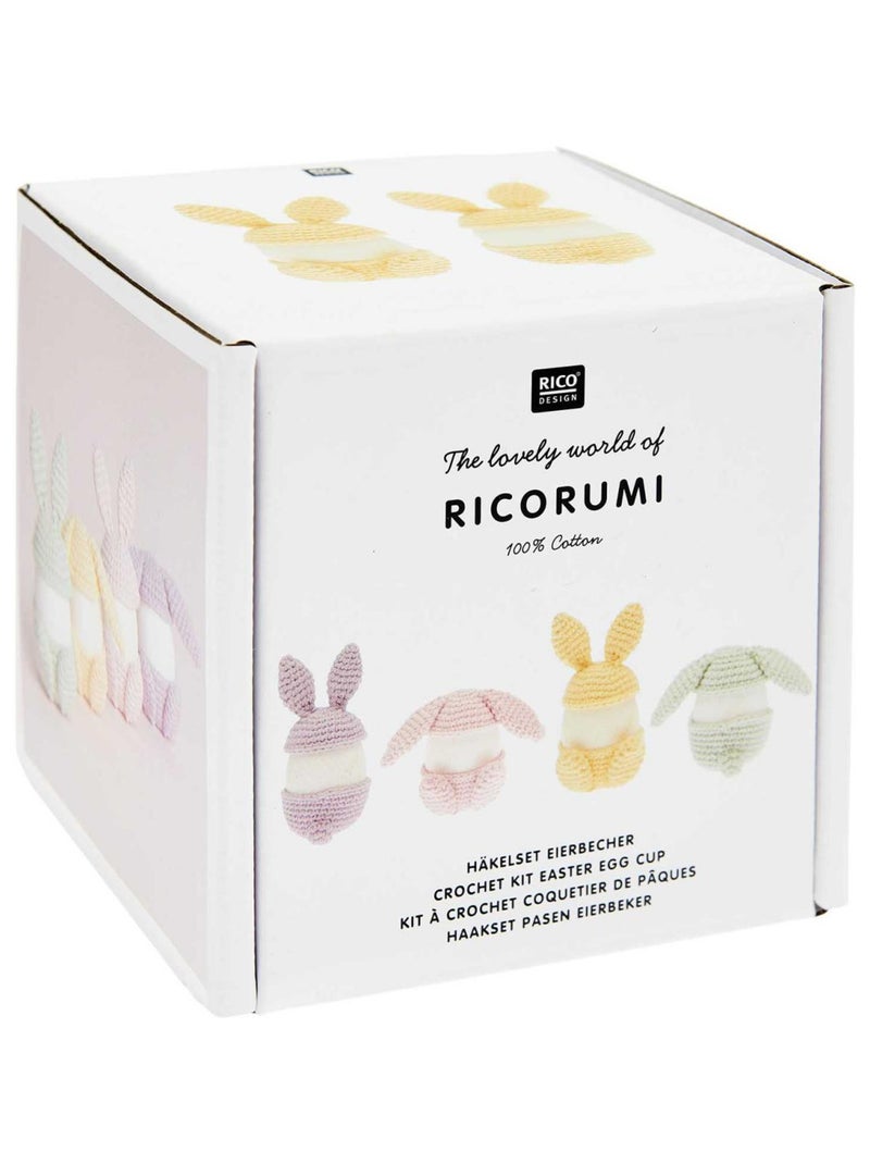 Ricorumi Kit à crochet "Coquetier de Pâques" Beige - Kiabi