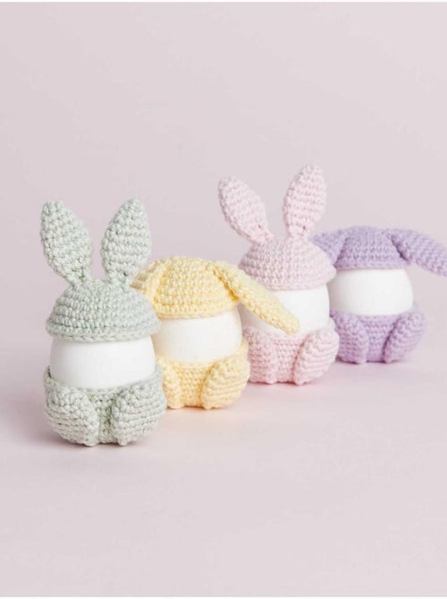 Ricorumi Kit à crochet "Coquetier de Pâques" - Kiabi Ricorumi Kit à crochet "Coquetier de Pâques" - Kiabi