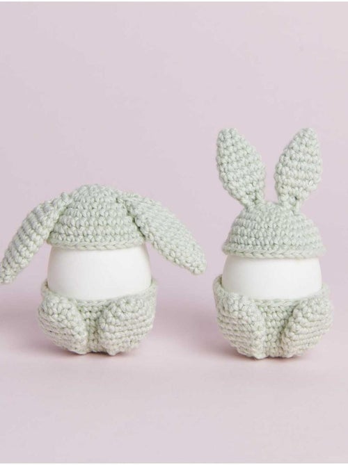 Ricorumi Kit à crochet "Coquetier de Pâques" - Kiabi Ricorumi Kit à crochet "Coquetier de Pâques" - Kiabi