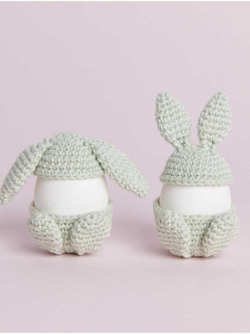 Ricorumi Kit à crochet "Coquetier de Pâques" Beige - Kiabi