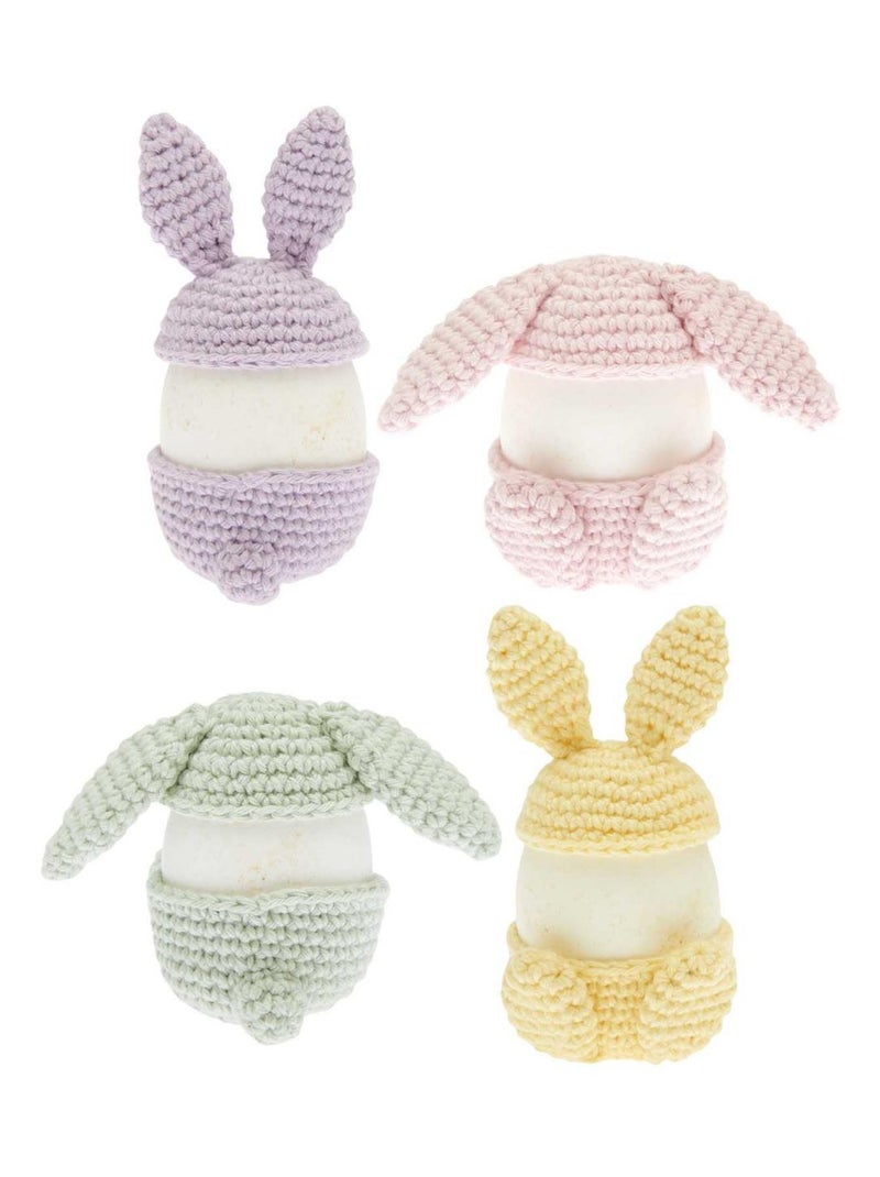 Ricorumi Kit à crochet "Coquetier de Pâques" Beige - Kiabi