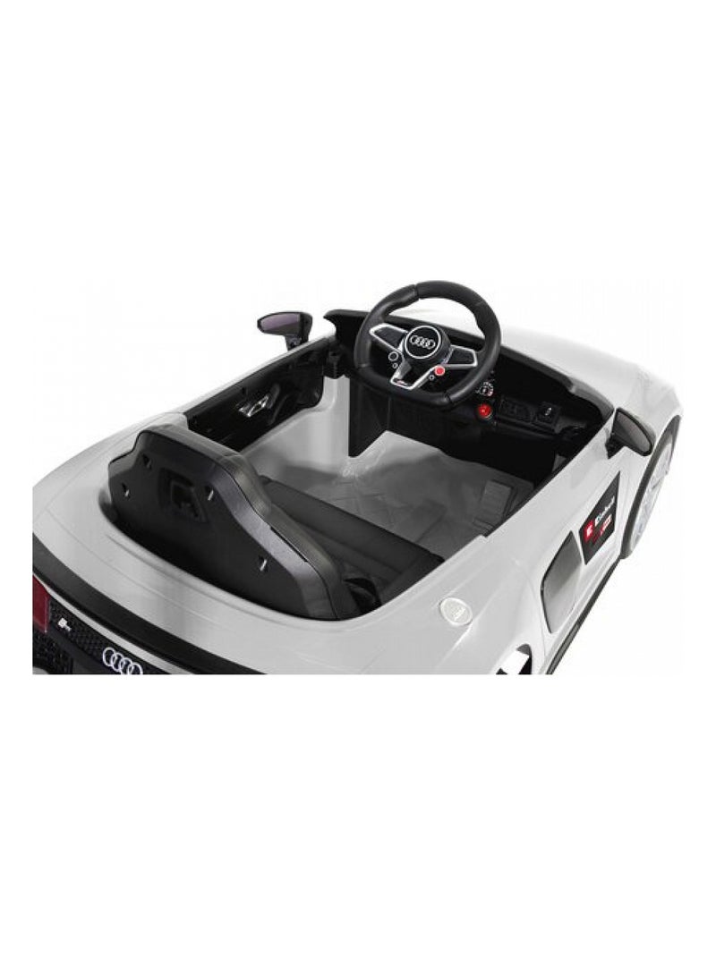 Ride-on Audi R8 blanc 18V Einhell Power X-Change Blanc - Kiabi