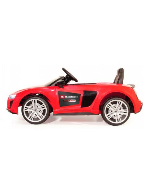 Ride-on audi r8 rouge 18v einhell version - Kiabi