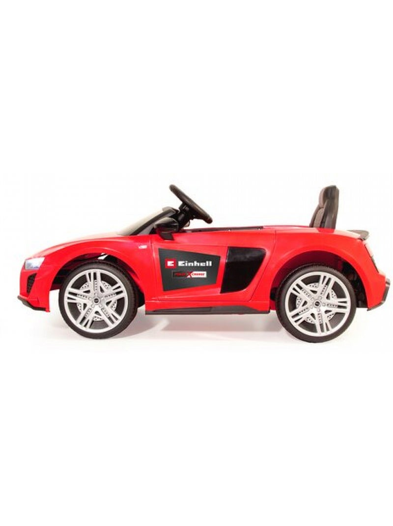 Ride-on audi r8 rouge 18v einhell version Rouge - Kiabi