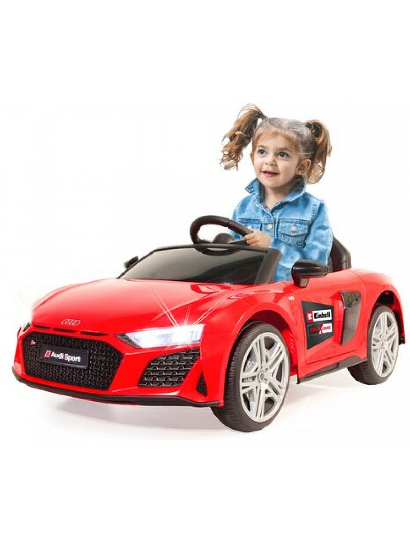 Ride-on audi r8 rouge 18v einhell version Rouge - Kiabi