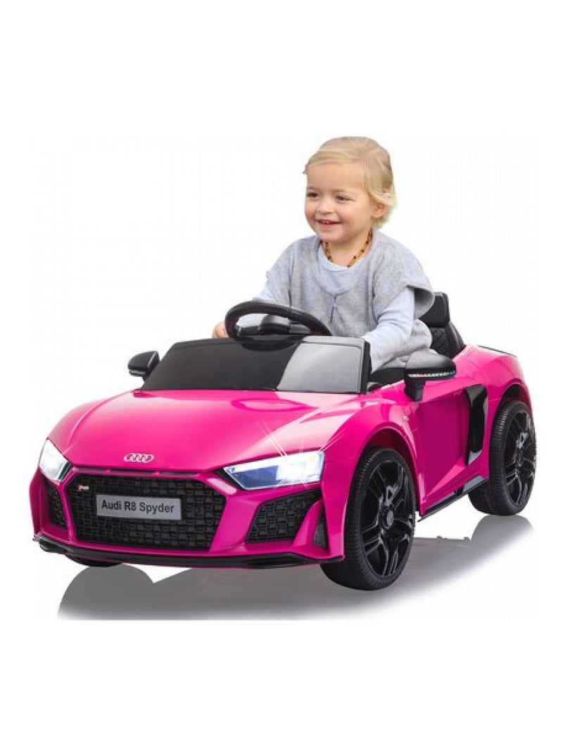 Ride-on Audi R8 Spyder V10 performance quattro pink Rose - Kiabi