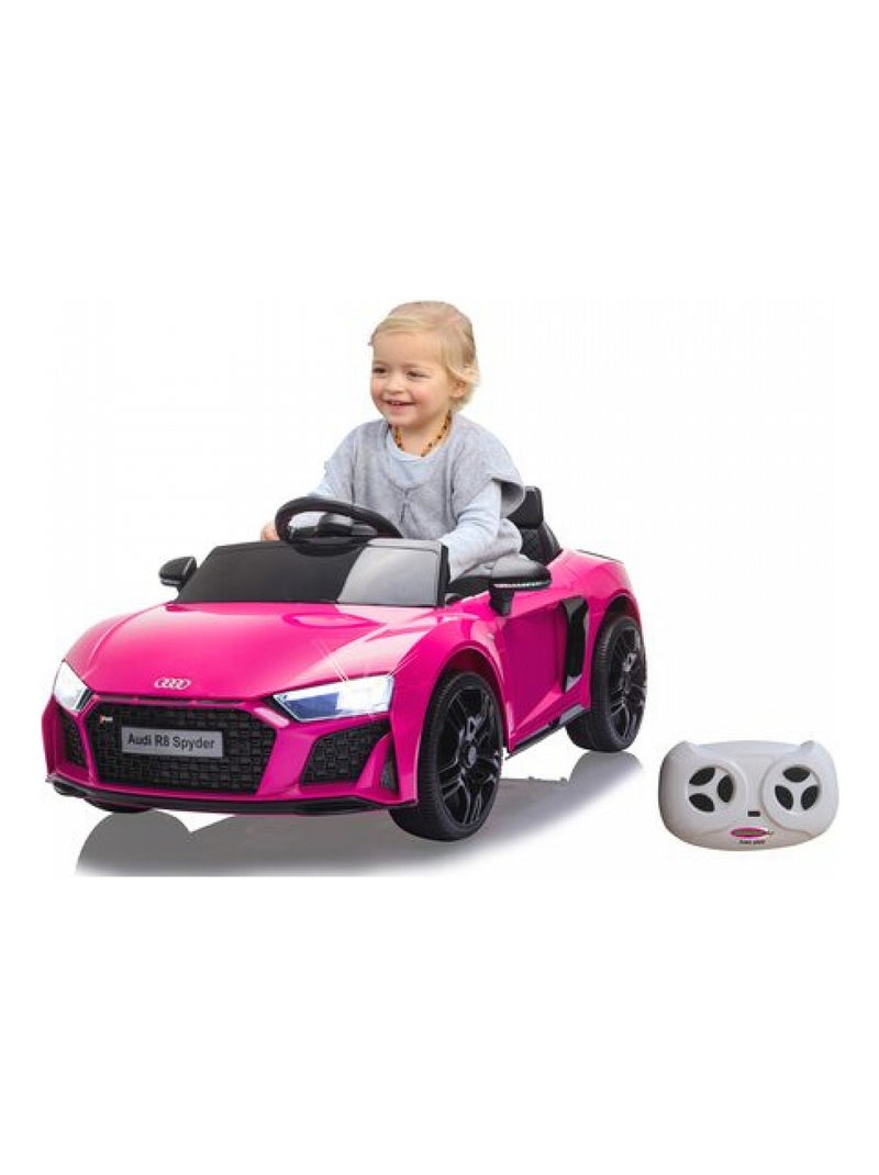 Ride-on Audi R8 Spyder V10 performance quattro pink Rose - Kiabi