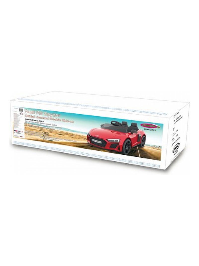 Ride-on Audi R8 Spyder V10 performance quattro pink Rose - Kiabi
