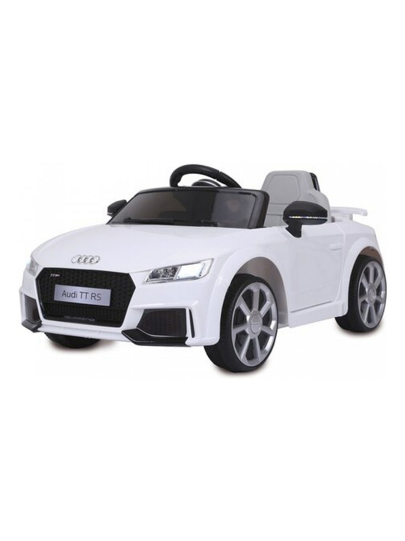 Ride-on Audi TT RS blanc 12V Blanc - Kiabi