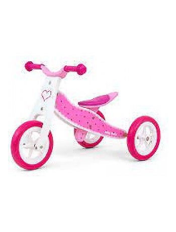 Ride On draisienne 2in1 Look Coeurs