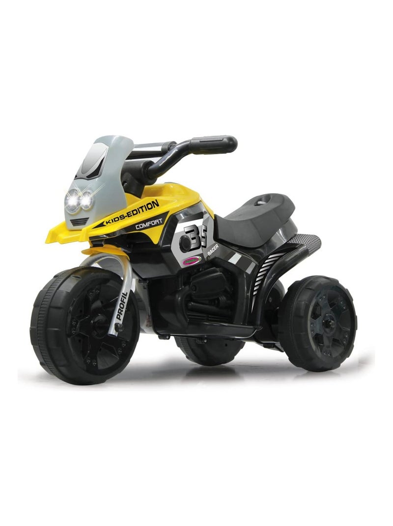 Ride-on E-Trike Racer jaune 6V Jaune - Kiabi