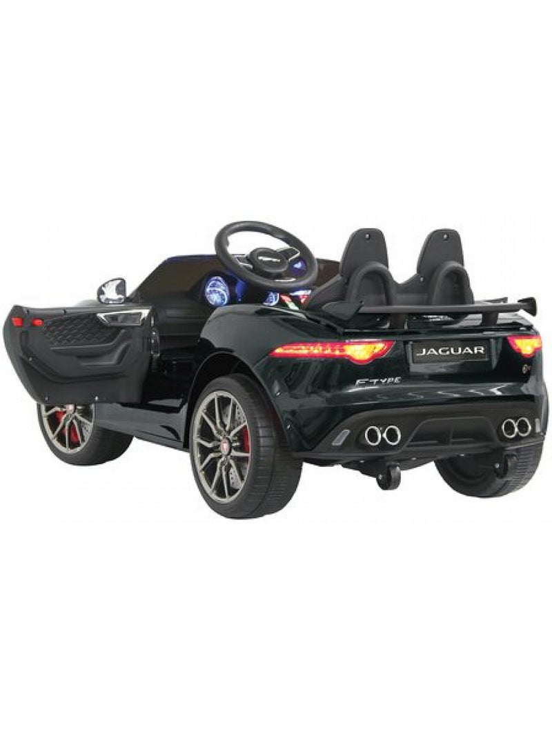 Ride-on Jaguar F-typee SVR noir 12V Noir - Kiabi