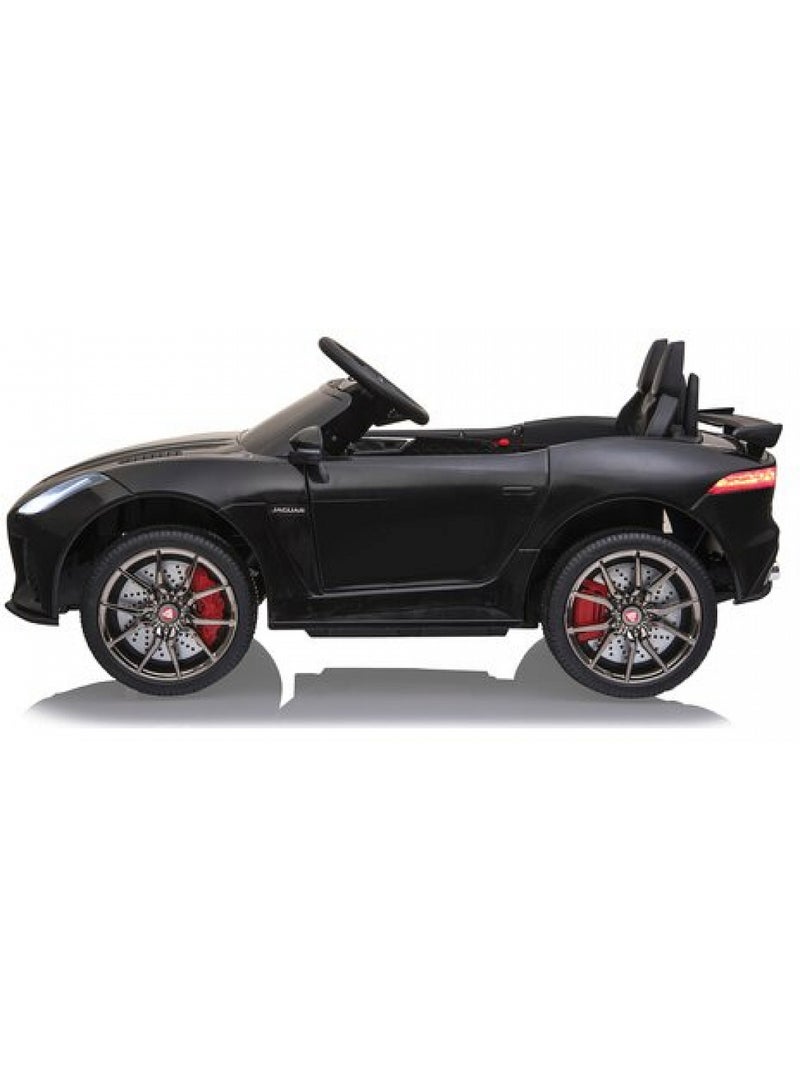 Ride-on Jaguar F-typee SVR noir 12V Noir - Kiabi