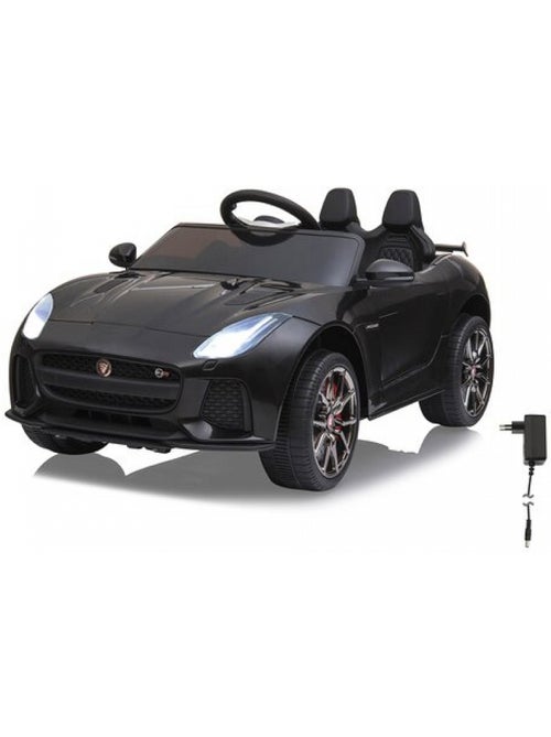 Ride-on Jaguar F-typee SVR noir 12V - Kiabi