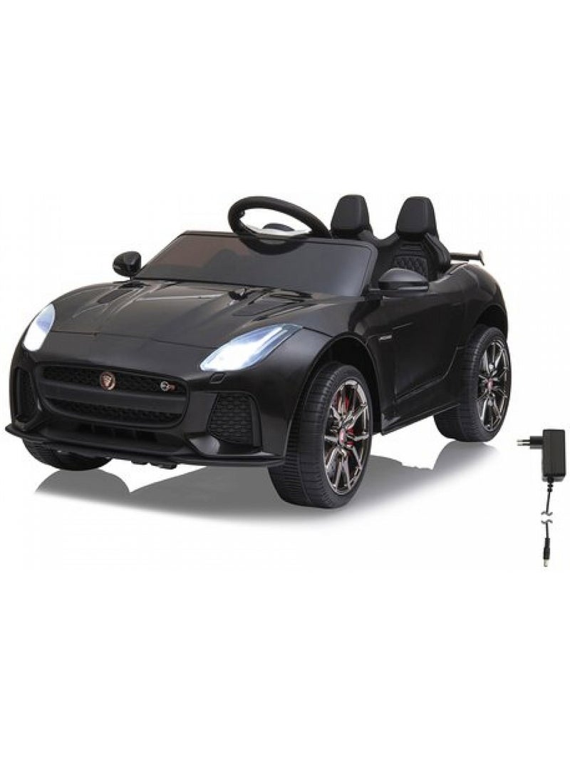 Ride-on Jaguar F-typee SVR noir 12V Noir - Kiabi