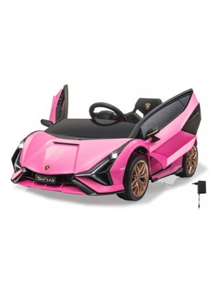 Ride-on Lamborghini Sián FKP 37 pink 12V