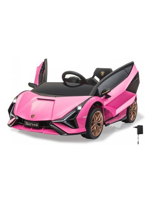 Ride-on Lamborghini Sián FKP 37 pink 12V - Kiabi