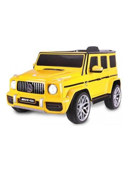 Ride-on Mercedes-Benz AMG G 63 jaune - Kiabi