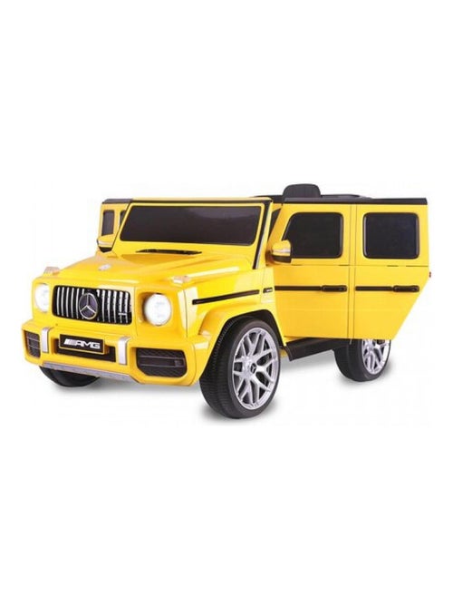 Ride-on Mercedes-Benz AMG G 63 jaune - Kiabi