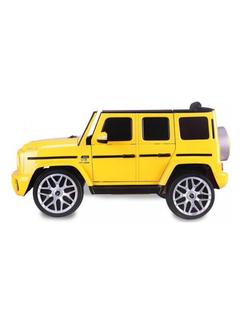 Ride-on Mercedes-Benz AMG G 63 jaune Jaune - Kiabi