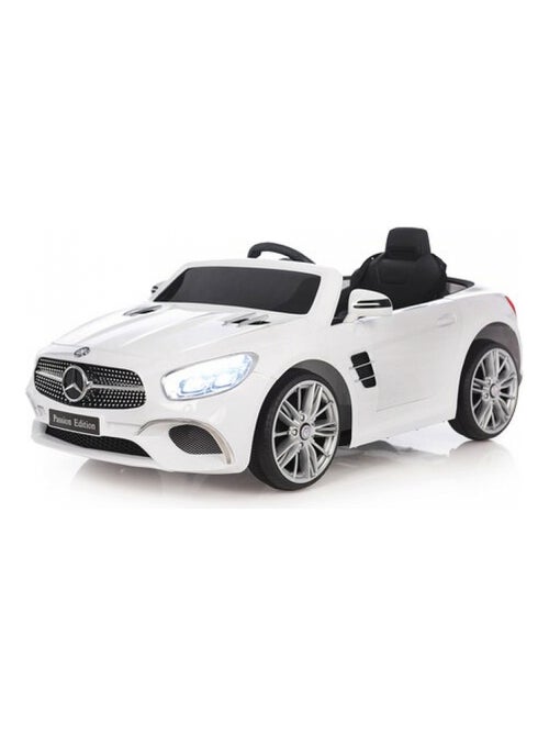 Ride-on mercedes-benz sl 400 blanc 12v - Kiabi