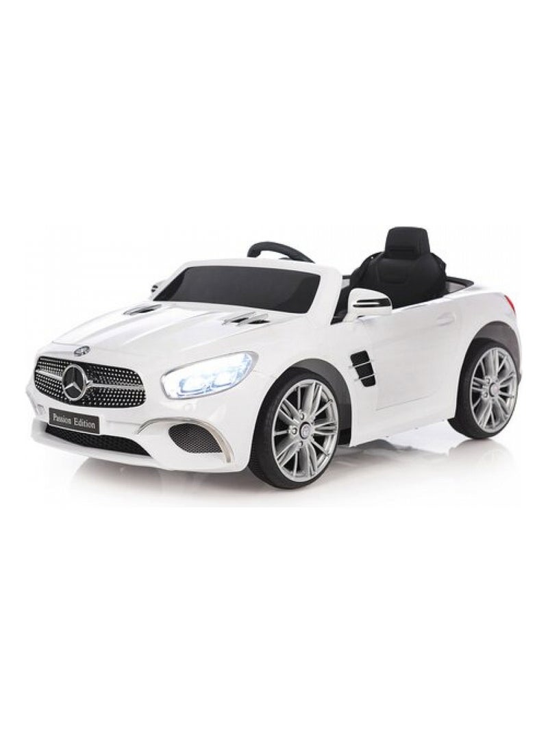 Ride-on Mercedes-Benz SL 400 Blanc 12V Blanc - Kiabi